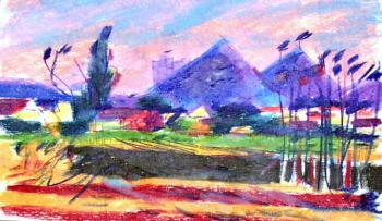 Kuzbass landscape, 65
