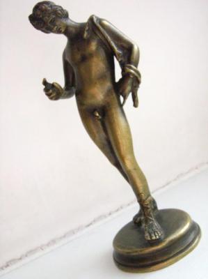 David (Bronze Figurine). Kipetsky Nikolay