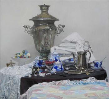 Still life with sweets