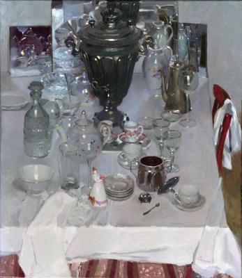 Still life. Twilight (variant)