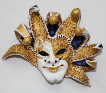 Venetian mask. Sokolova Lyudmila