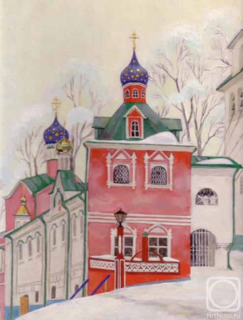 Elessina Ludmila. Kloster zu Petschory