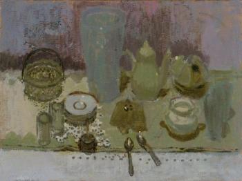 Still life with vase