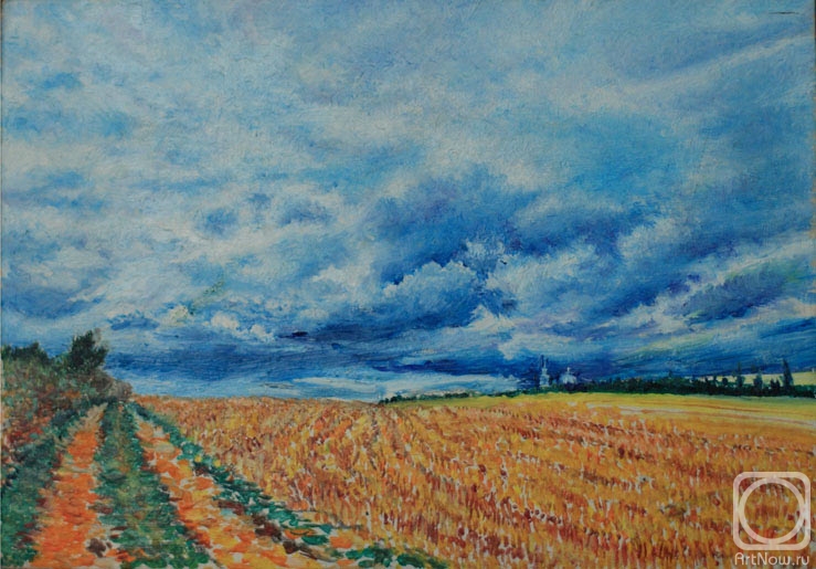 Filiykov Alexander. Field. Rise