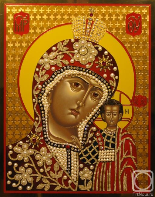 August Sergei. Mother of God of Kazan