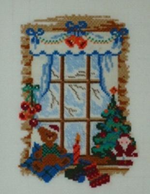 The windows of "Winter" (A Window Frame). Nevinskaya Olga