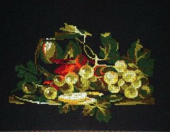 Still Life with Lemon (Wine-Glass). Nevinskaya Olga
