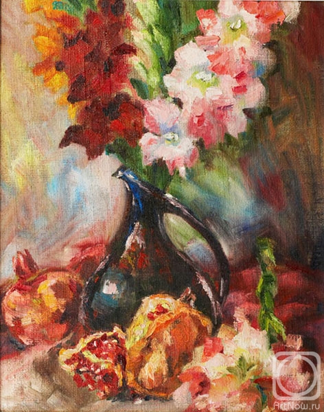 Mukha Irina. Allegro with a pomegranate