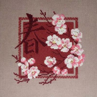 Oriental motifs "Spring"