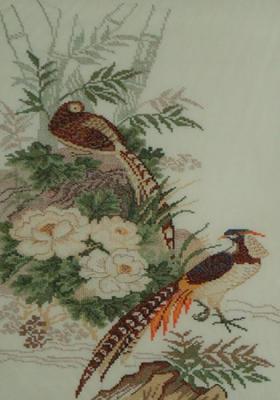 Pheasants (Two Pheasants). Nevinskaya Olga
