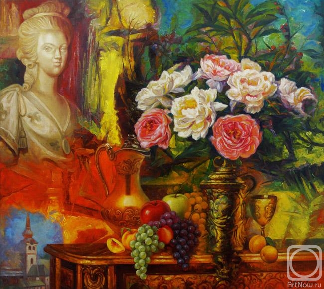 Fomichev Yury. Bouquet for the queen