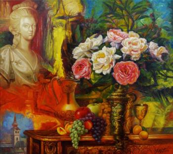 Bouquet for the queen (Verkauft). Fomichev Yury