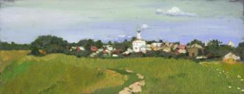 Suzdal before the rain