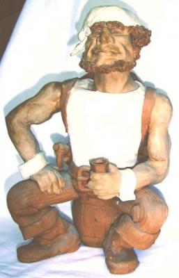A pirate with white cuffs. Tykhomirov Alexander