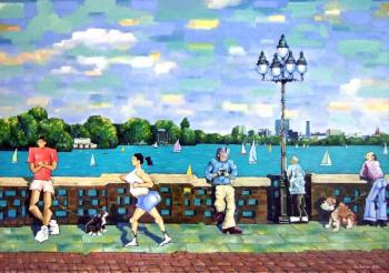 Along the Alster - 2