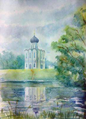 Temple of the Intercession on the Nerl. Rudnev Ivan