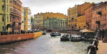 The Venice of the North, as it were. Bortsov Sergey
