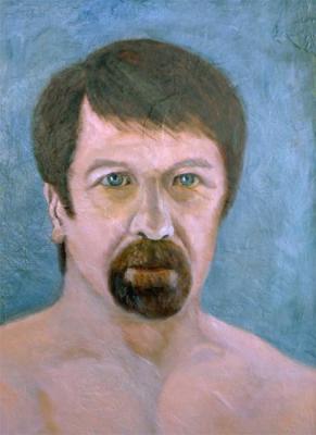 Selfportrait. Zibnitskiy Kirill