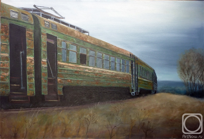 Zibnitskiy Kirill. Last train to anywhere