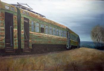 Last train to anywhere. Zibnitskiy Kirill