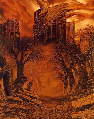 Messanger of Red Tower (Inferno). Kubasski Leon