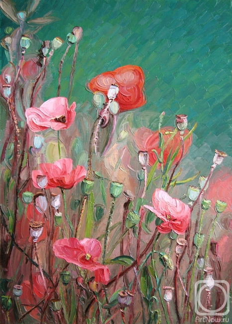 Krasovskaya Tatyana. Poppies 2