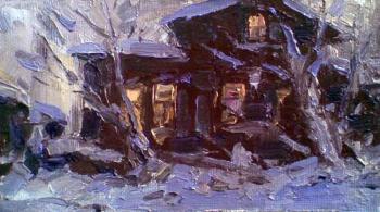 Картина «Мартовский вечер»