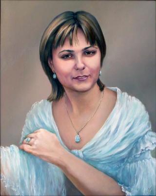 Portrait. Lashmanova Svetlana