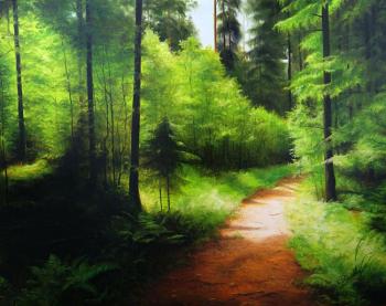 Timber lane. Lobanov Roman