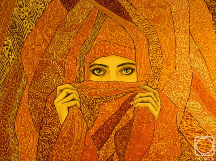 Mishchenko-Sapsay Svetlana. Arab fragment