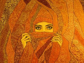 Mishchenko-Sapsay Svetlana Bronislavovna. Arab fragment
