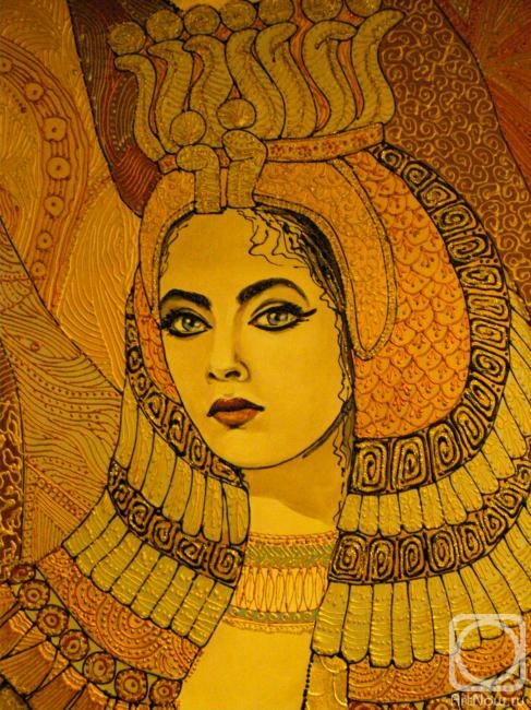 Mishchenko-Sapsay Svetlana. Cleopatra fragment