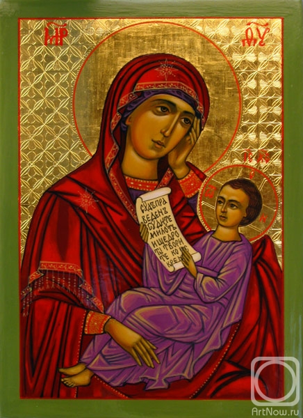 Pohomov Vasilii. Virgin Mary