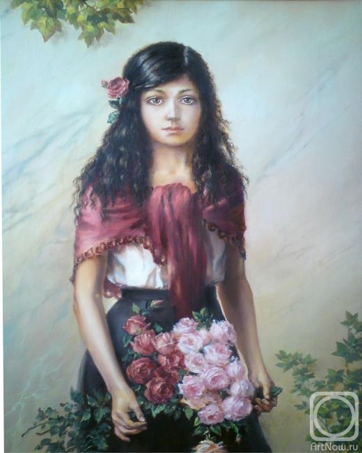 Lashmanova Svetlana. Portrait