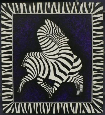 Zebra. V.Vazarelli (copy). Rogov Vladimir
