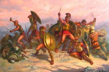 300 Spartans ( ). Luzgin Andrey