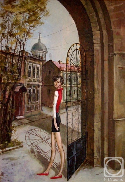 Kosheev Vladimir. At the gate