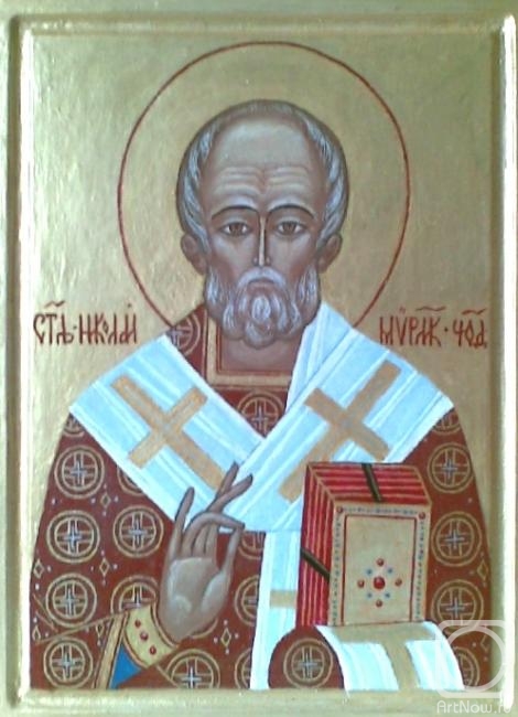 Chugunova Elena. Saint Nicholas of Myra, miracle worker