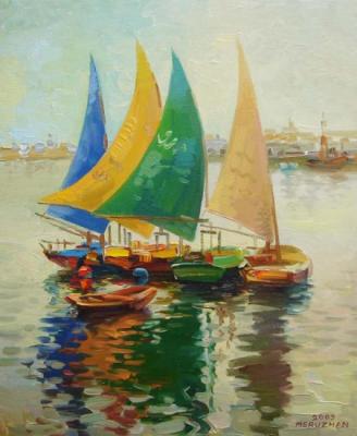 Waiting for departure