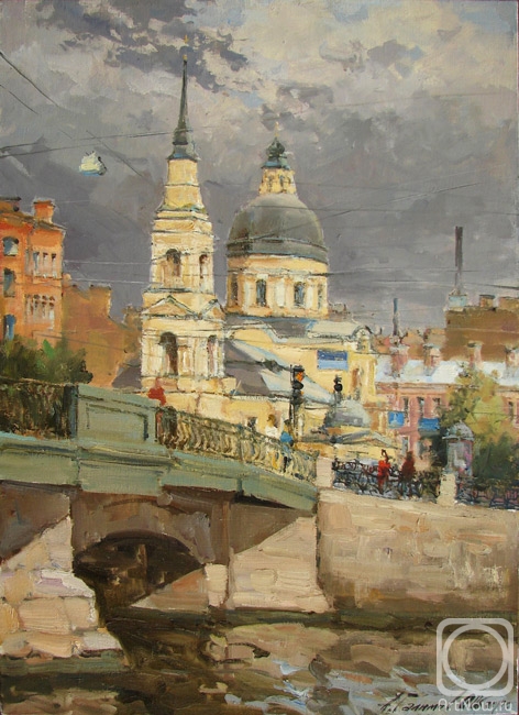 Galimov Azat. St. Petersburg. Summer contrasts