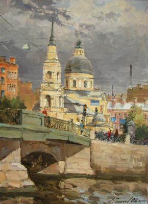 St. Petersburg. Summer contrasts. Galimov Azat