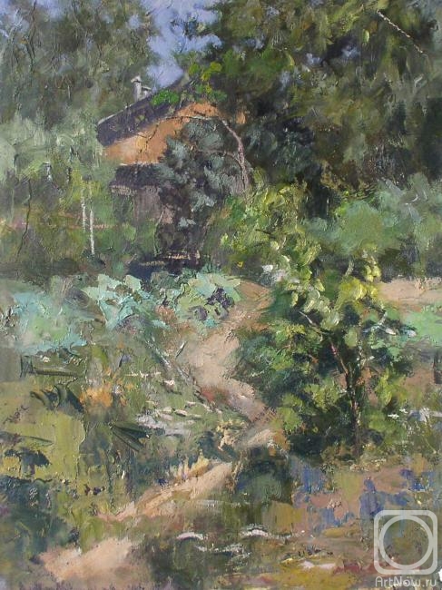 Pyneeva Anna. In the garden