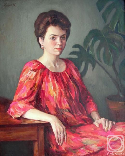 Hapilov Nikolay. portrait to order 53