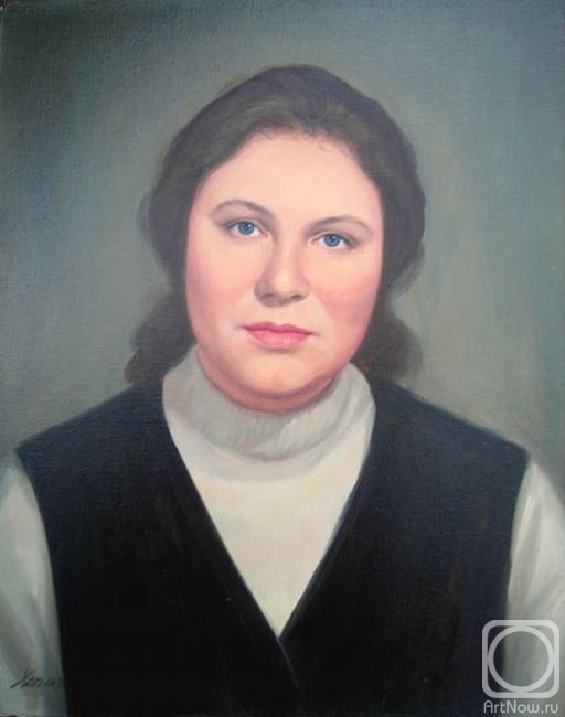 Hapilov Nikolay. portrait to order 59