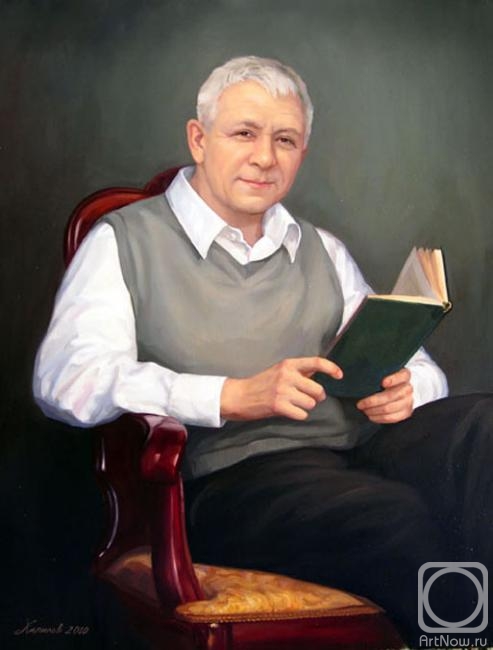 Hapilov Nikolay. portrait to order 62