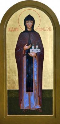 Saint Martha of Tambov. Kazanov Pavel