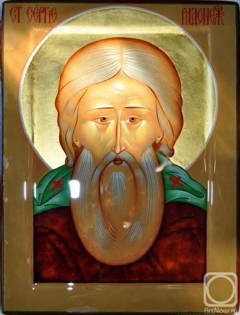 Kazanov Pavel. Saint Sergius of Radonezh