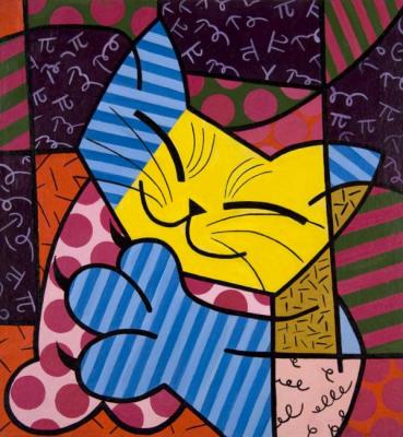 ������� ��������� ����. Romero Britto�