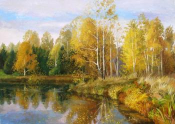 Autumn golden. Gaifullina Elena