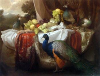 Peacocks. Sevryukov Dmitry